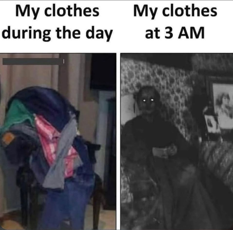 25 Mildly Dark Memes That Are Funny… and a Little Concerning 27 y clothes during day