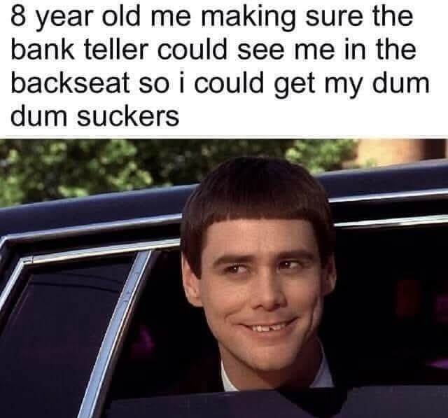 20 Memes That Look Like They’ve Seen Some Things 1 8 year old me making sure