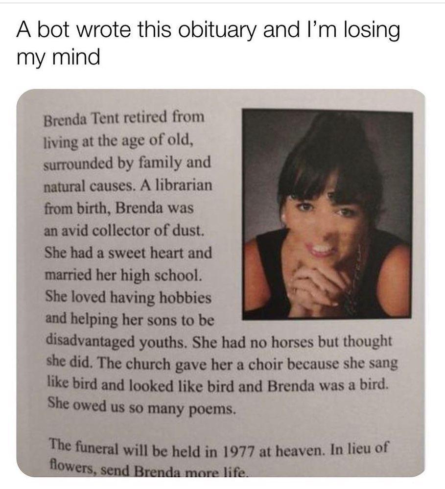 20 Memes So Random They Could Be a Deleted Scene from Reality 1 A bot wrote