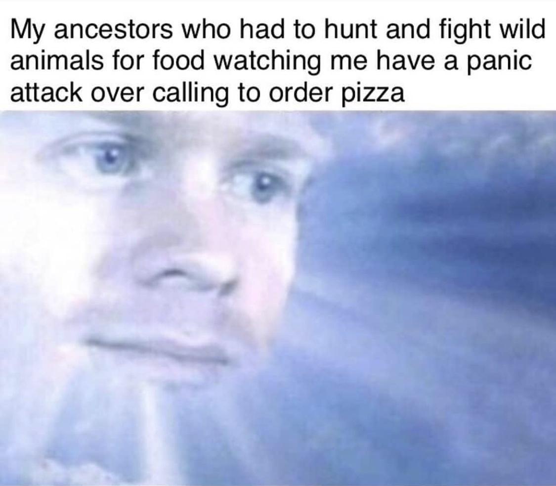 20 Memes So Random They Could Be a Deleted Scene from Reality 4 Ancestors who had to hunt