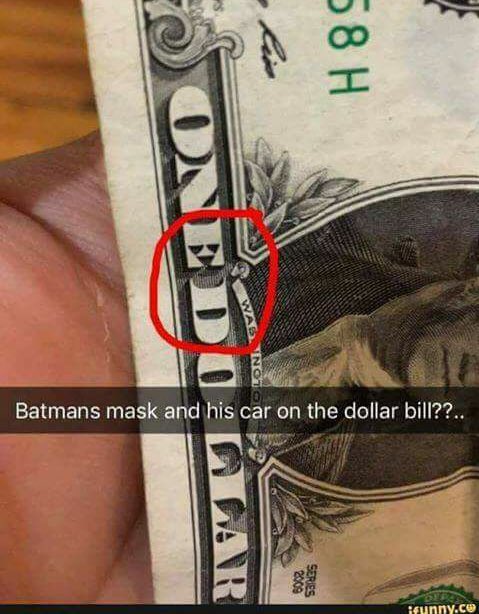 "Once You See It You Cant Unsee It" Moments That'll Make You Rub Your Eyes 39 Batmans mask