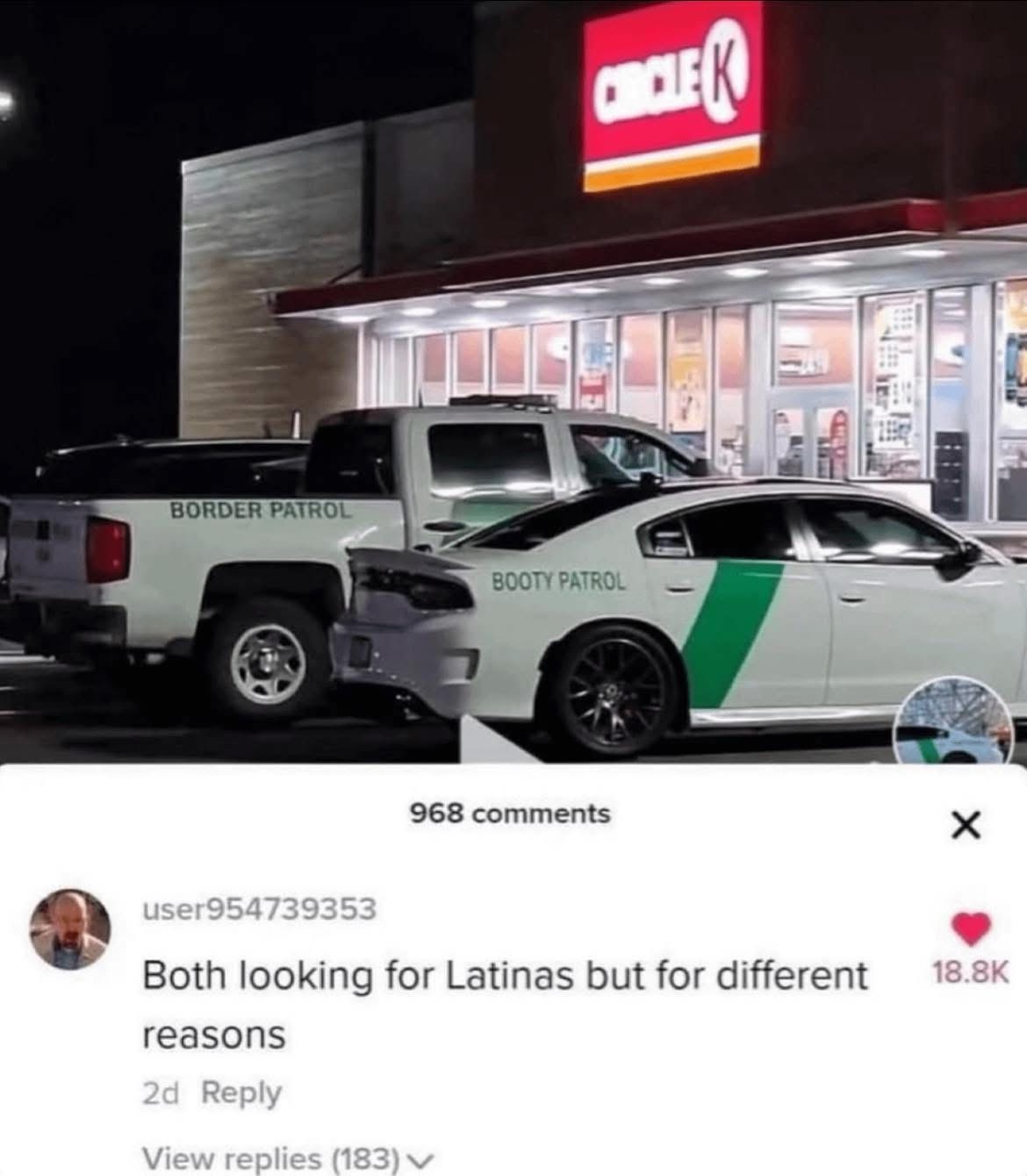 Both looking for latinas