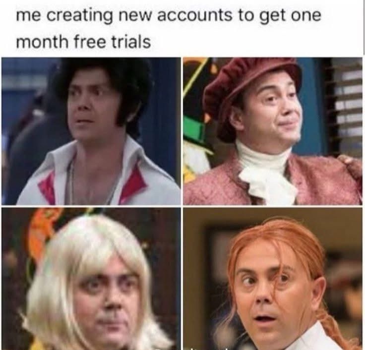 Creating new accounts