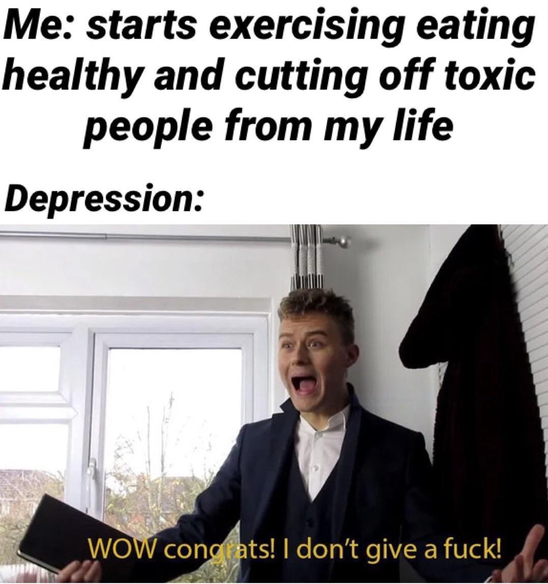 20 Memes That Look Like They’ve Seen Some Things 2 Cutting of toxic people