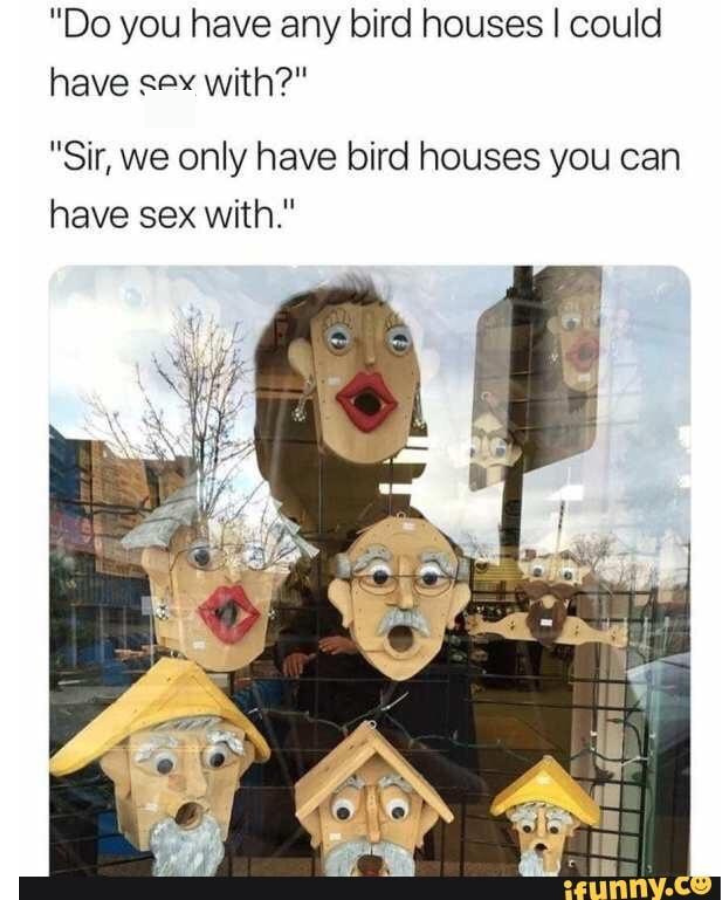 DO you have any bird house