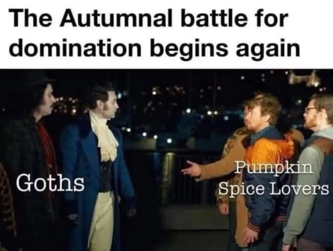 30 Pumpkin Spice Memes Guaranteed to Get You in the Fall Spirit 29 Domination begins