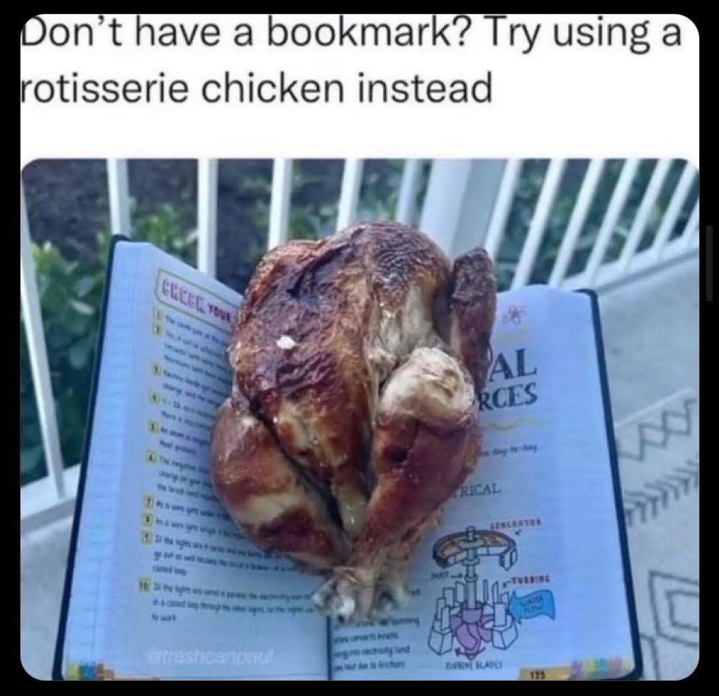 Dont have a bookmark