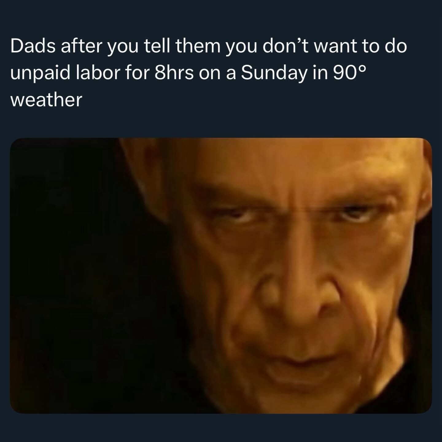 Dudes after you tell them