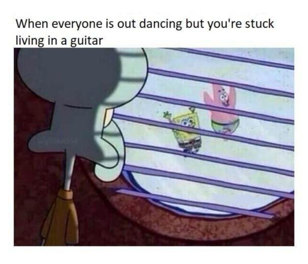 Everyone is out dancing