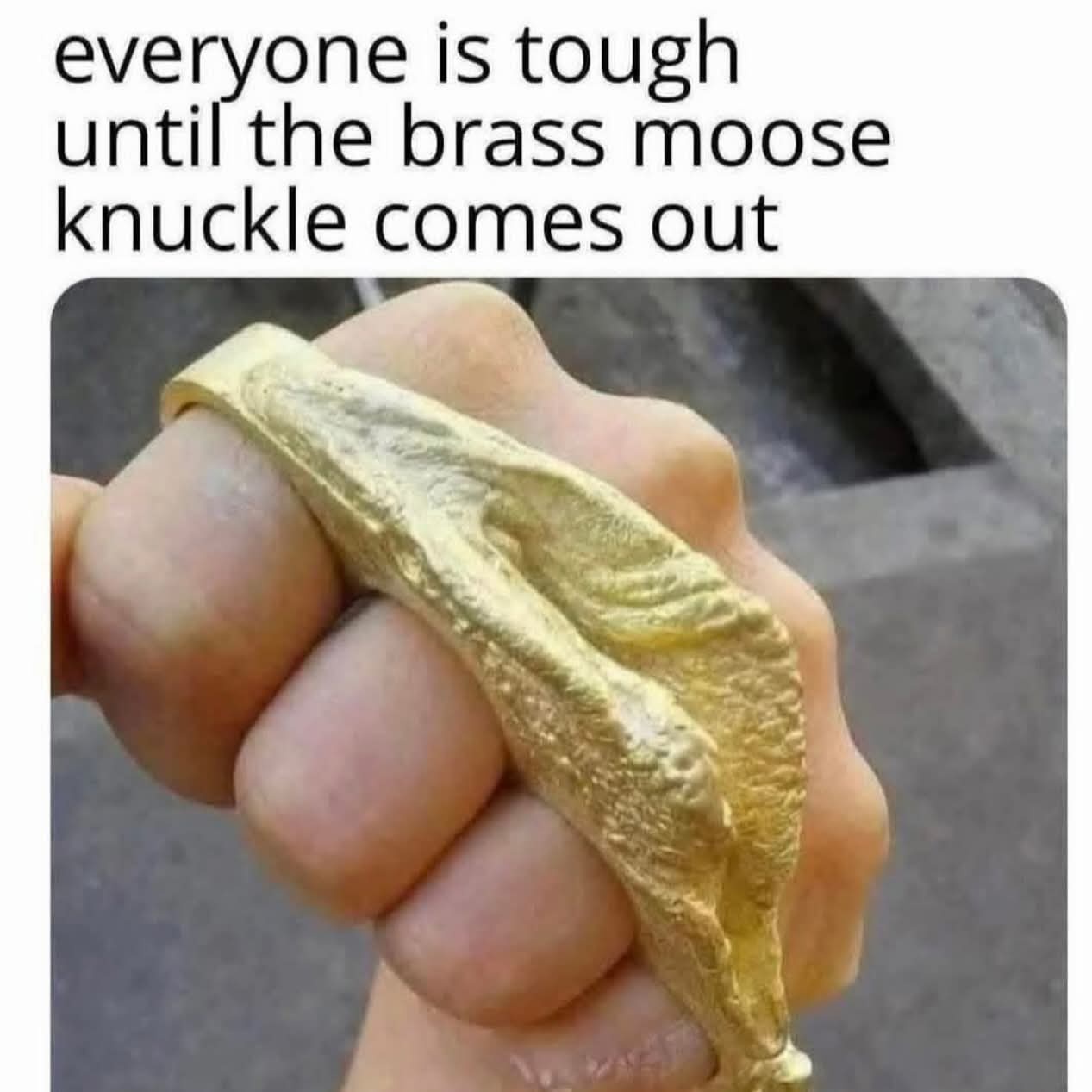 Everyone is tough
