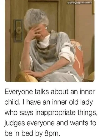 Everyone talks about an inner child