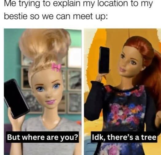 Explaing my location