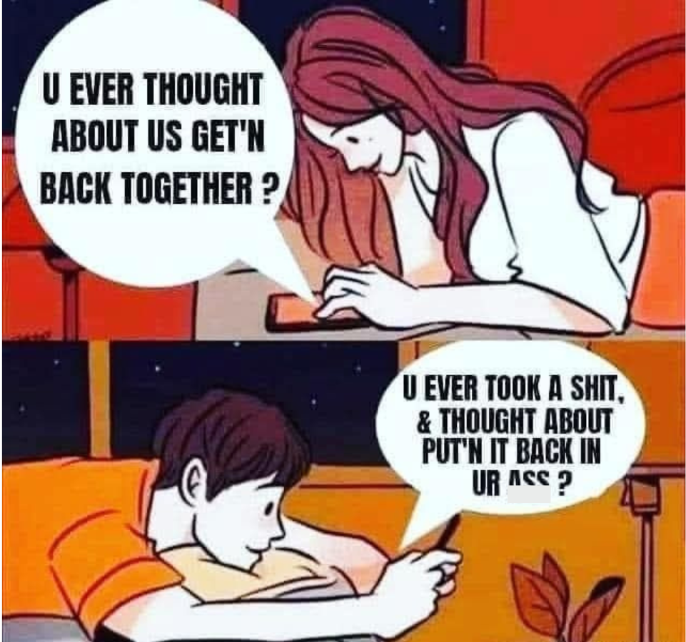 Getting back together