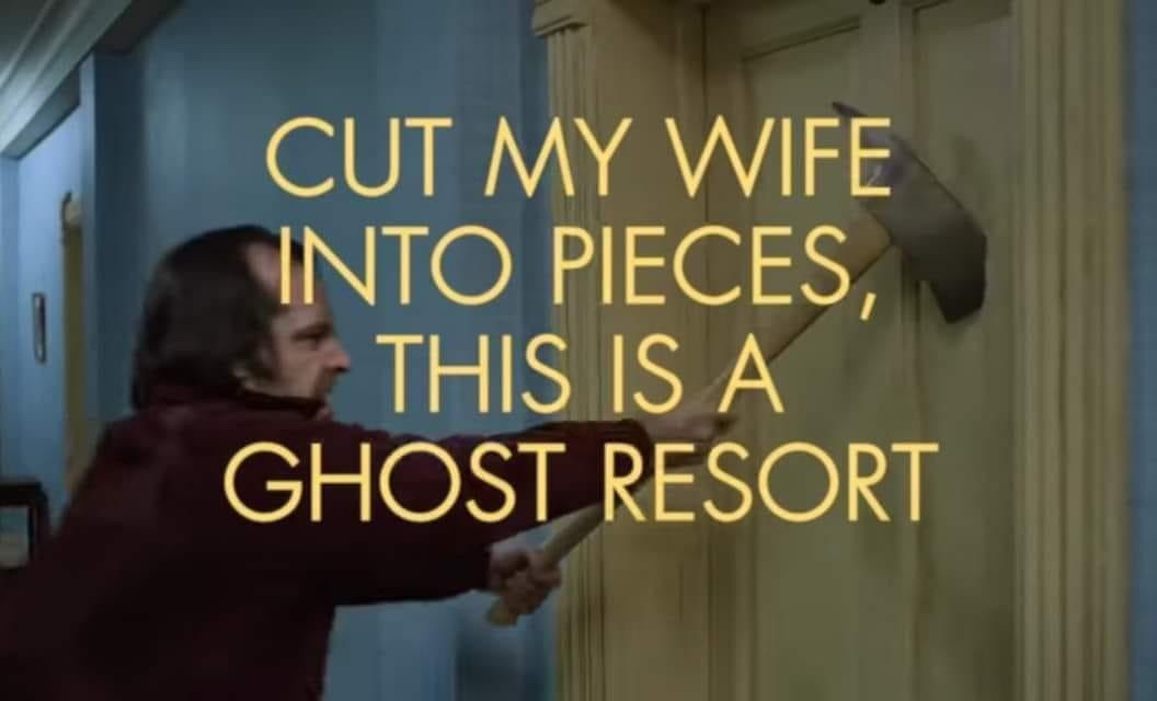 Ghost resort