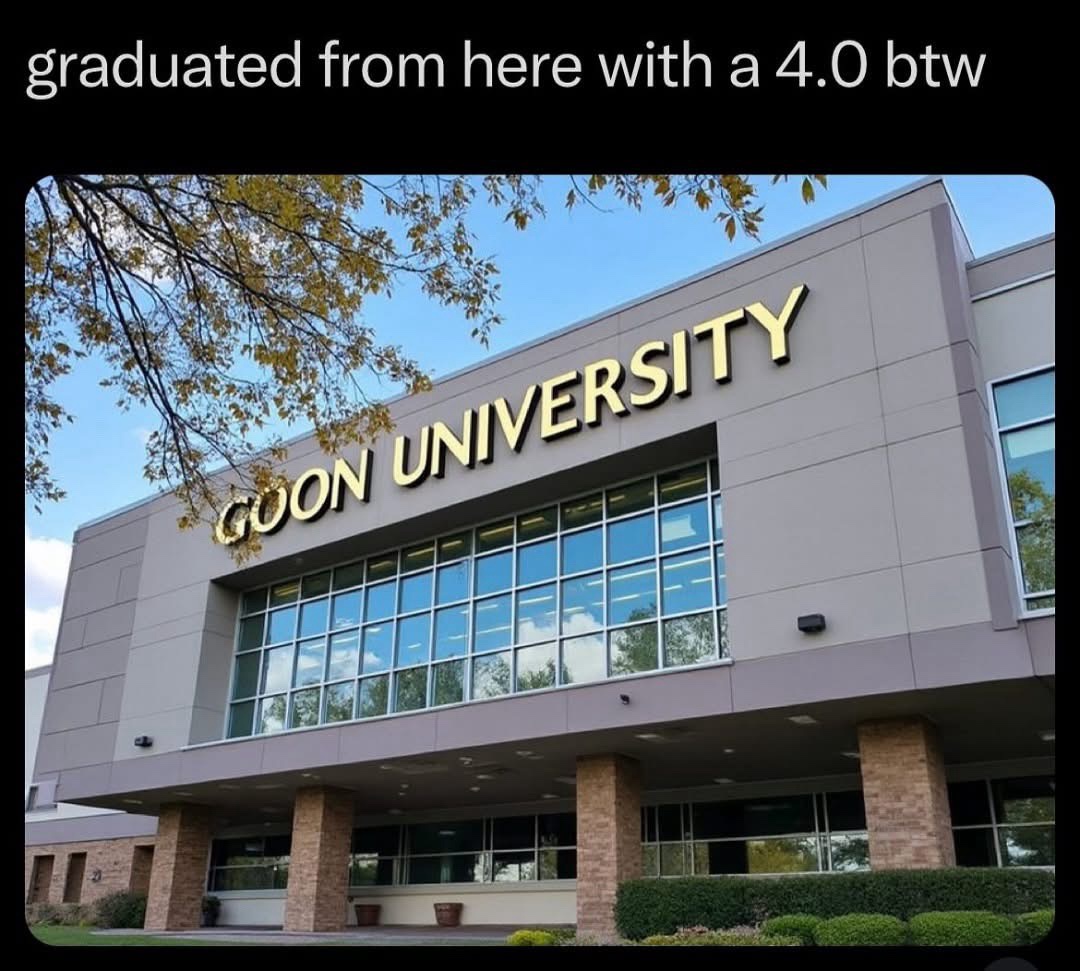 Graduated from here
