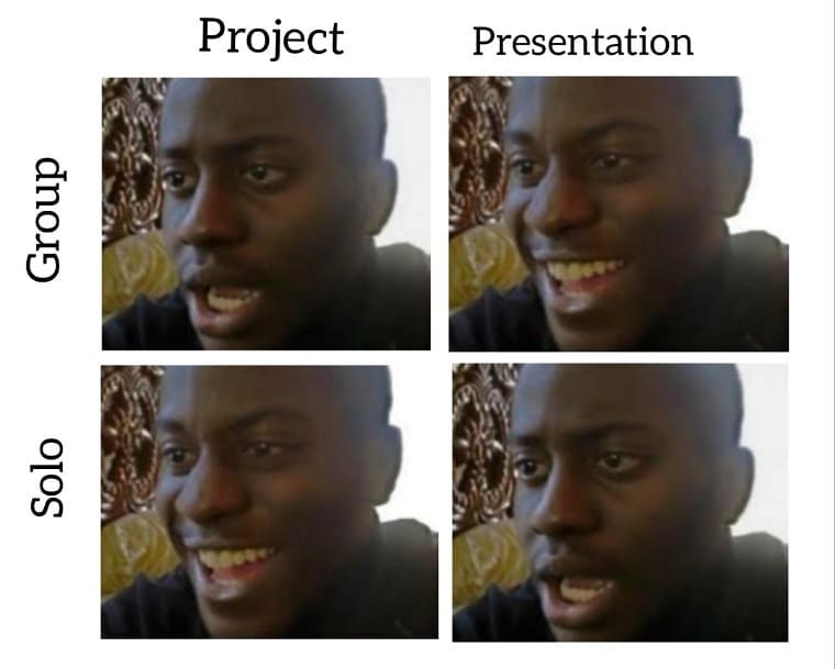 45 Introvert Memes That Celebrate The Quiet Life 43 Group presentation