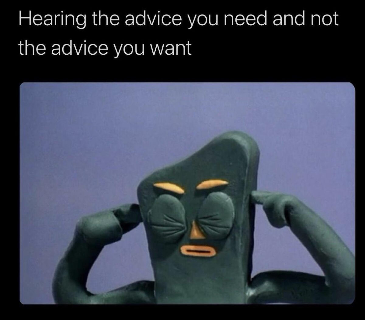 Hearing the advice