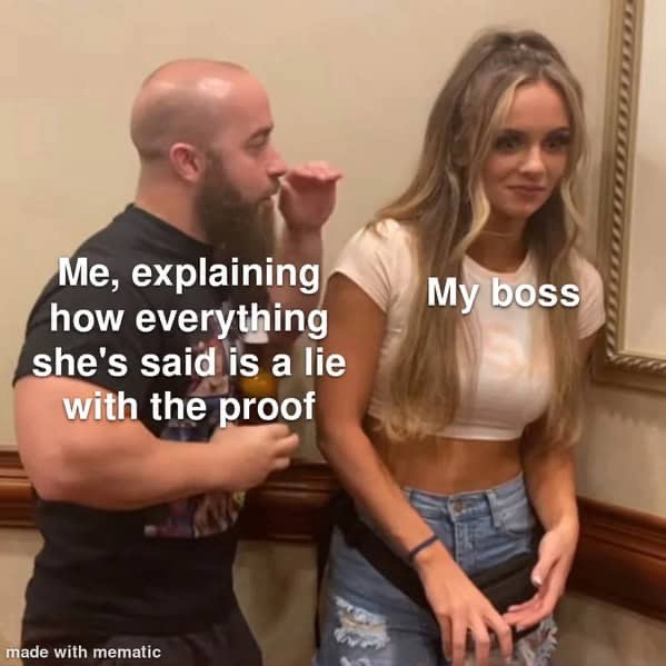 How everything she said