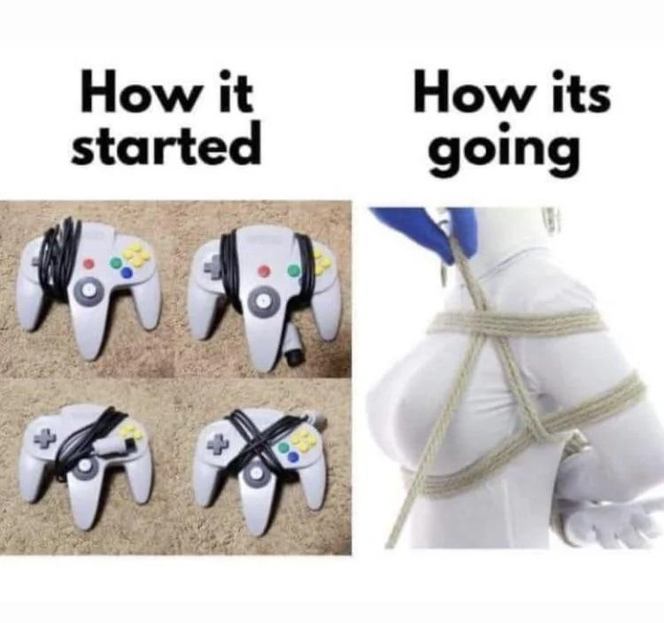 20 Memes That Are Basically Rated R (Really Ridiculous) 6 How it started