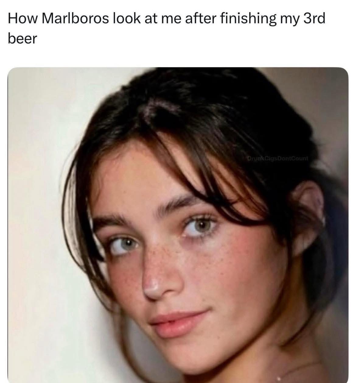 How marlborors look at me