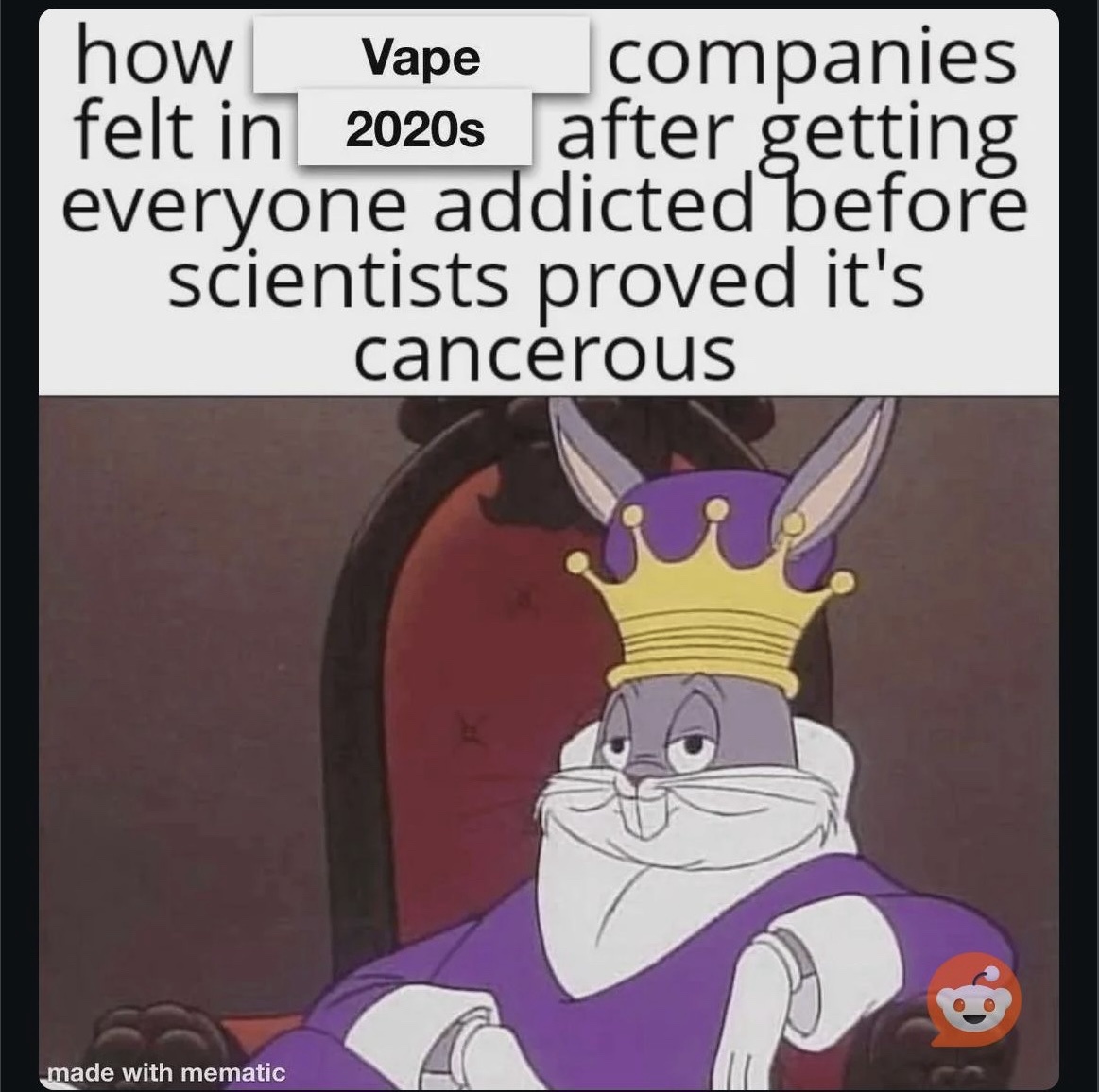 How vap companies felt