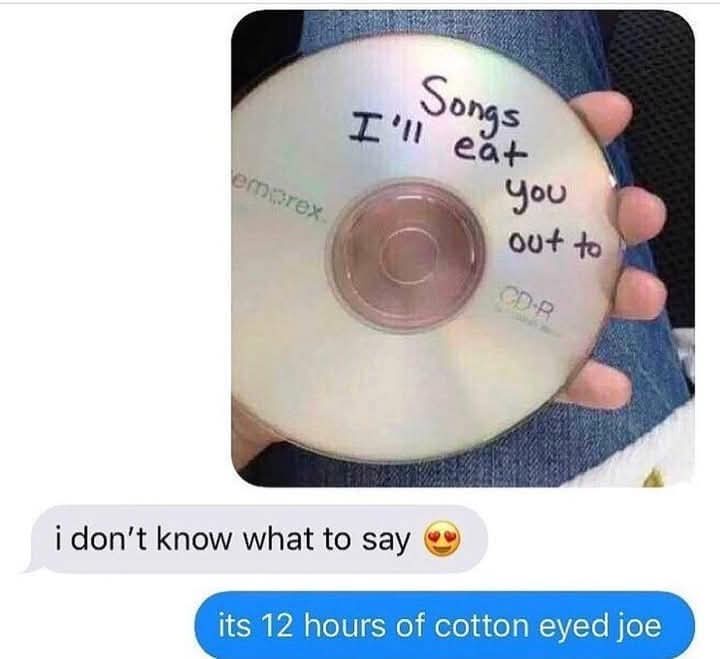 I dont know what to say