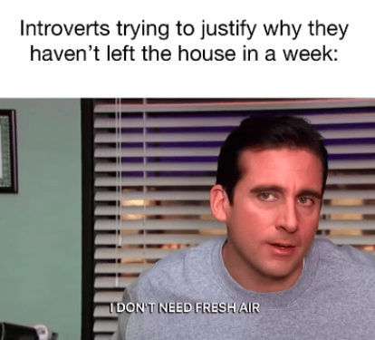 I dont need fresh air