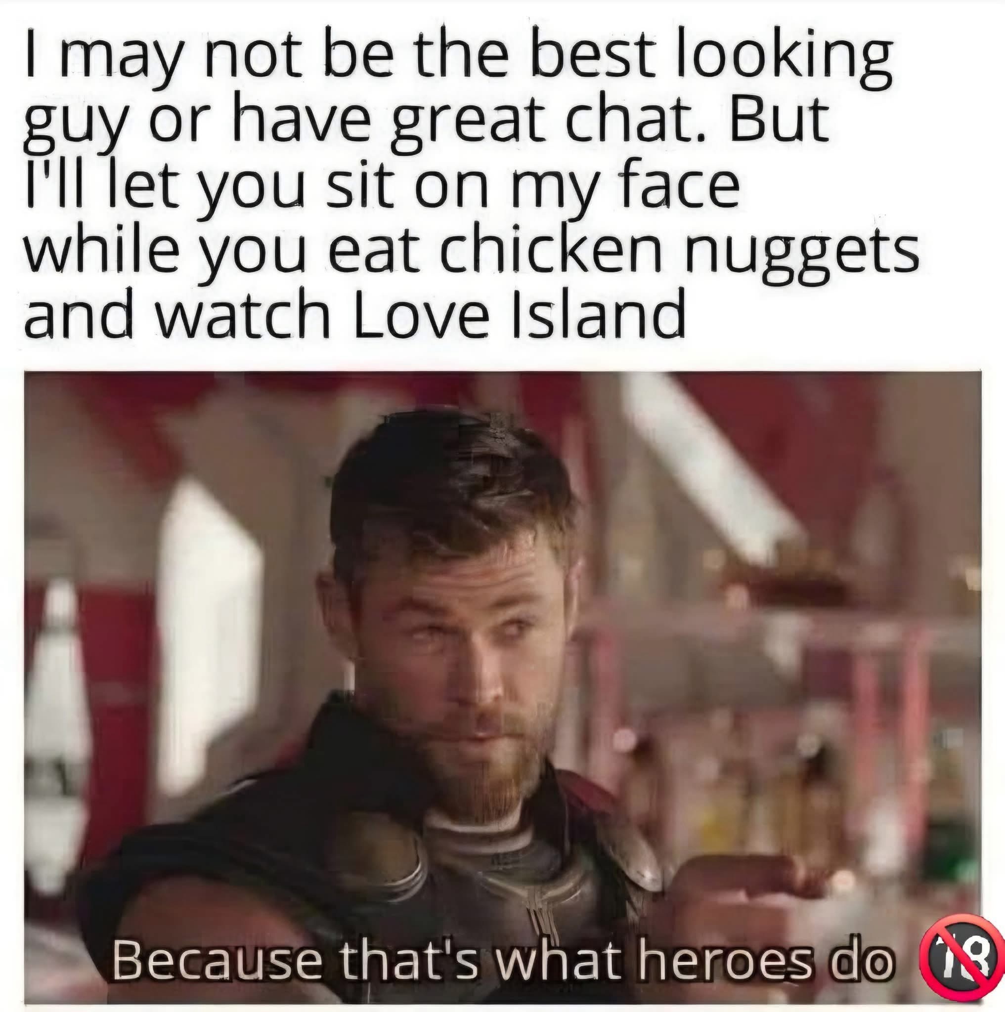 I may not be best looking