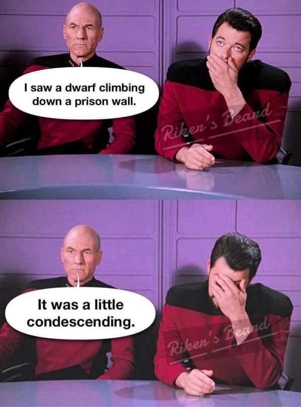 40 Best Dad Joke Memes That Will Leave The Whole Family Laughing 40 Riker's Beard