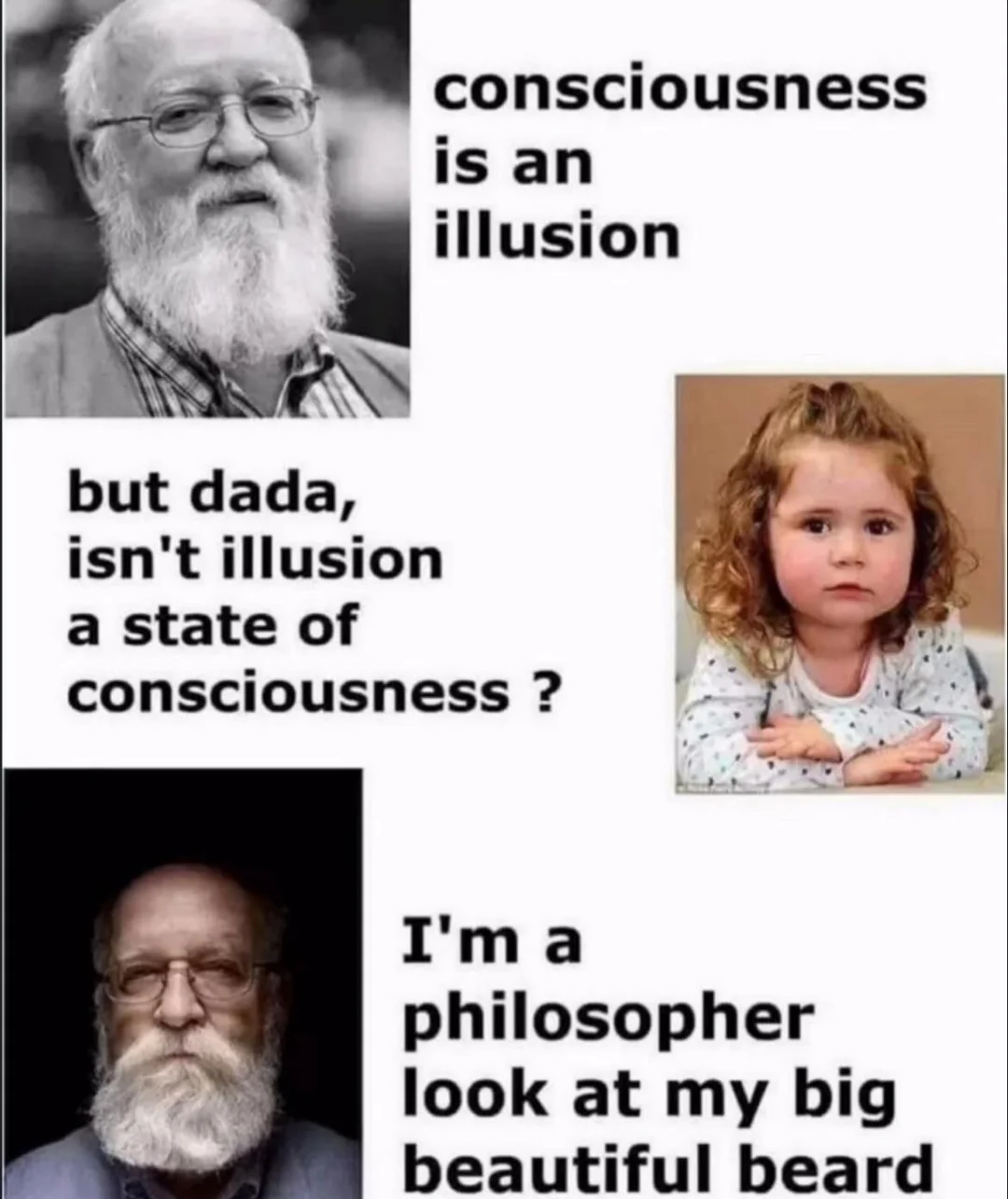 30 Beard Memes to Celebrate Facial Hair on World Beard Day 29 Im a philosopher