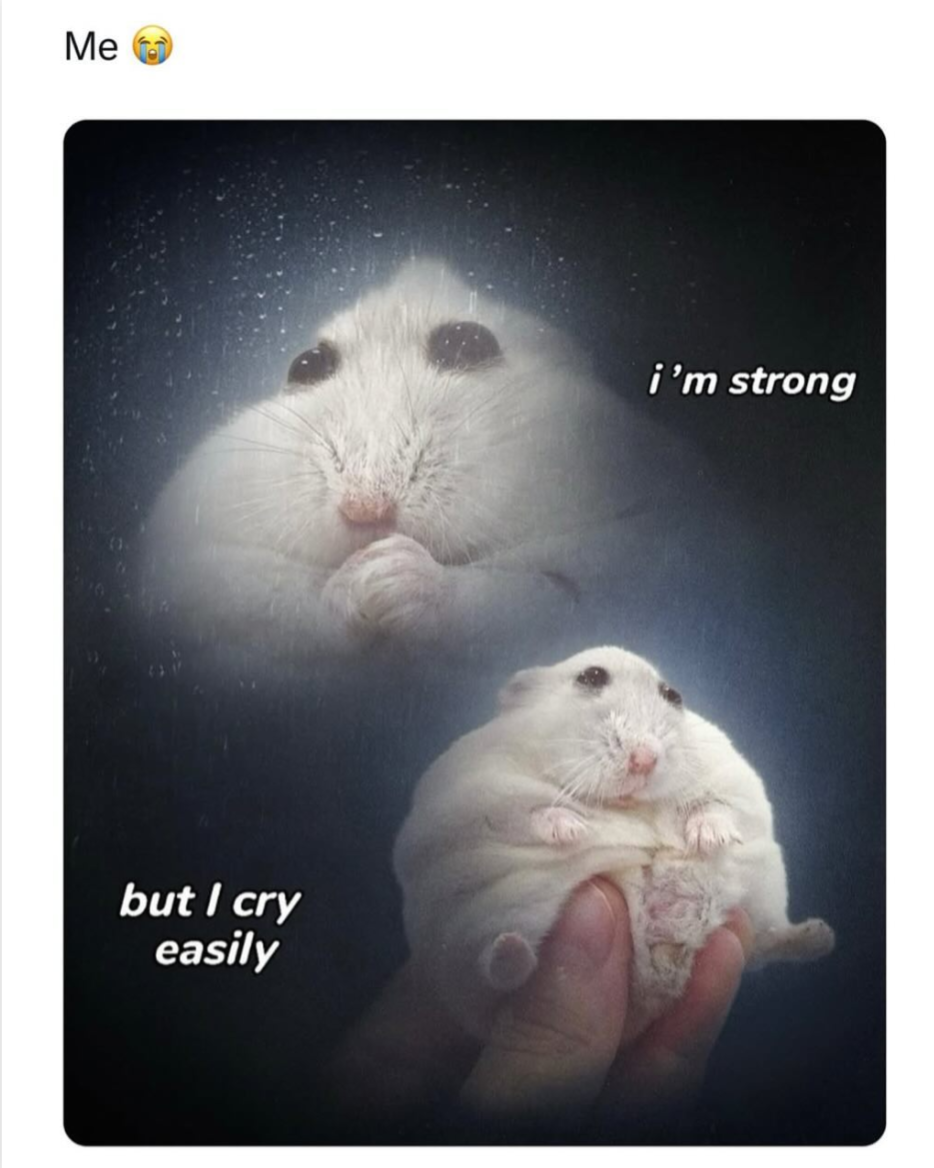 Im strong