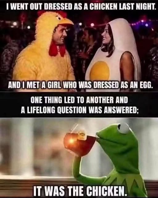 35 Sunday Memes That Will Instantly Brighten Your Day 36 It was the chcicken