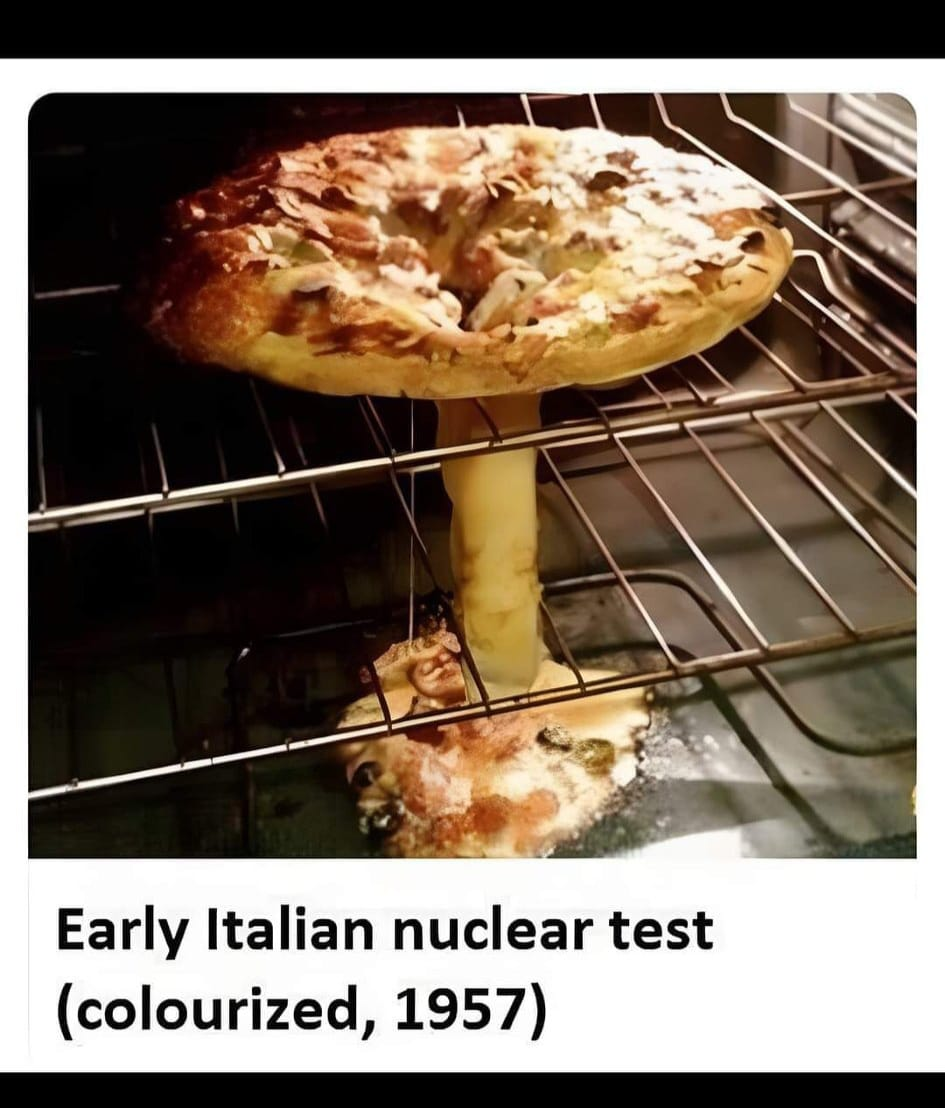 Italian nuclear test