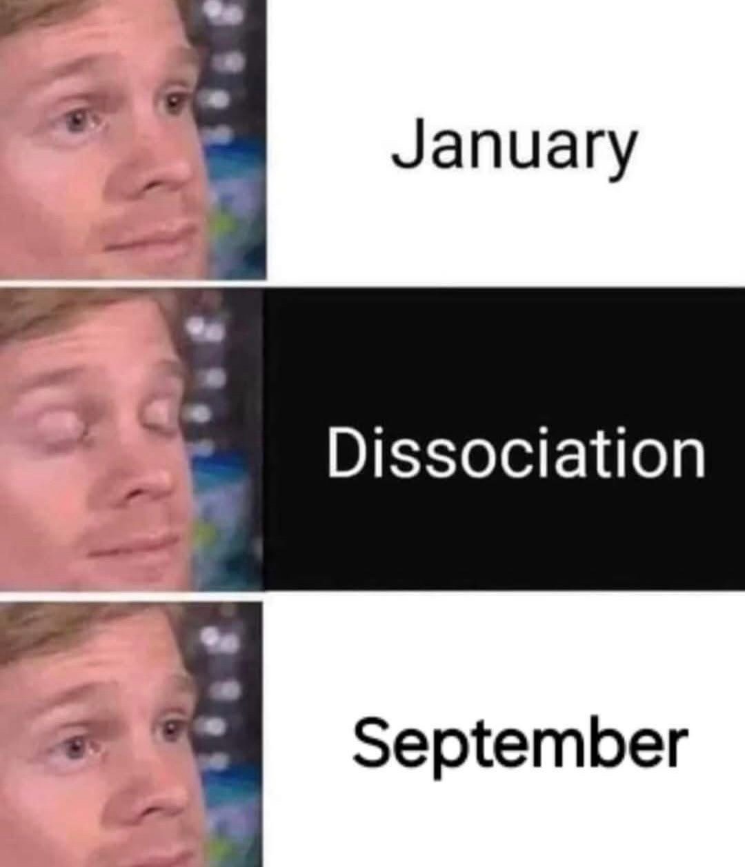 January to september