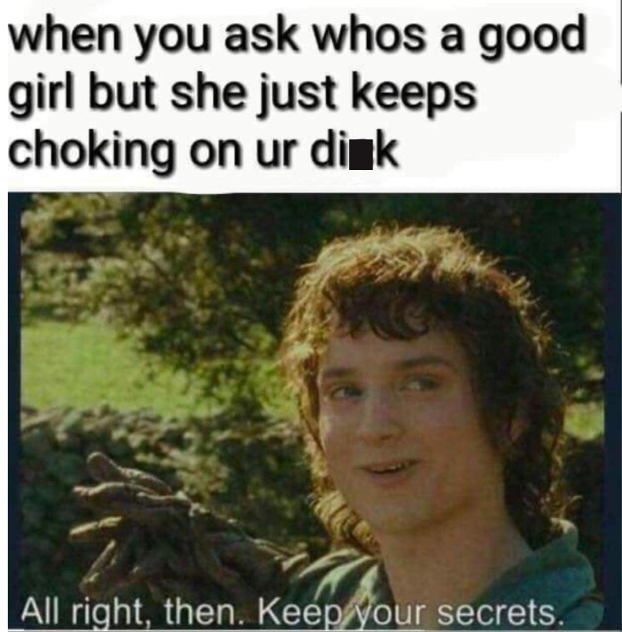 Keep your secrets