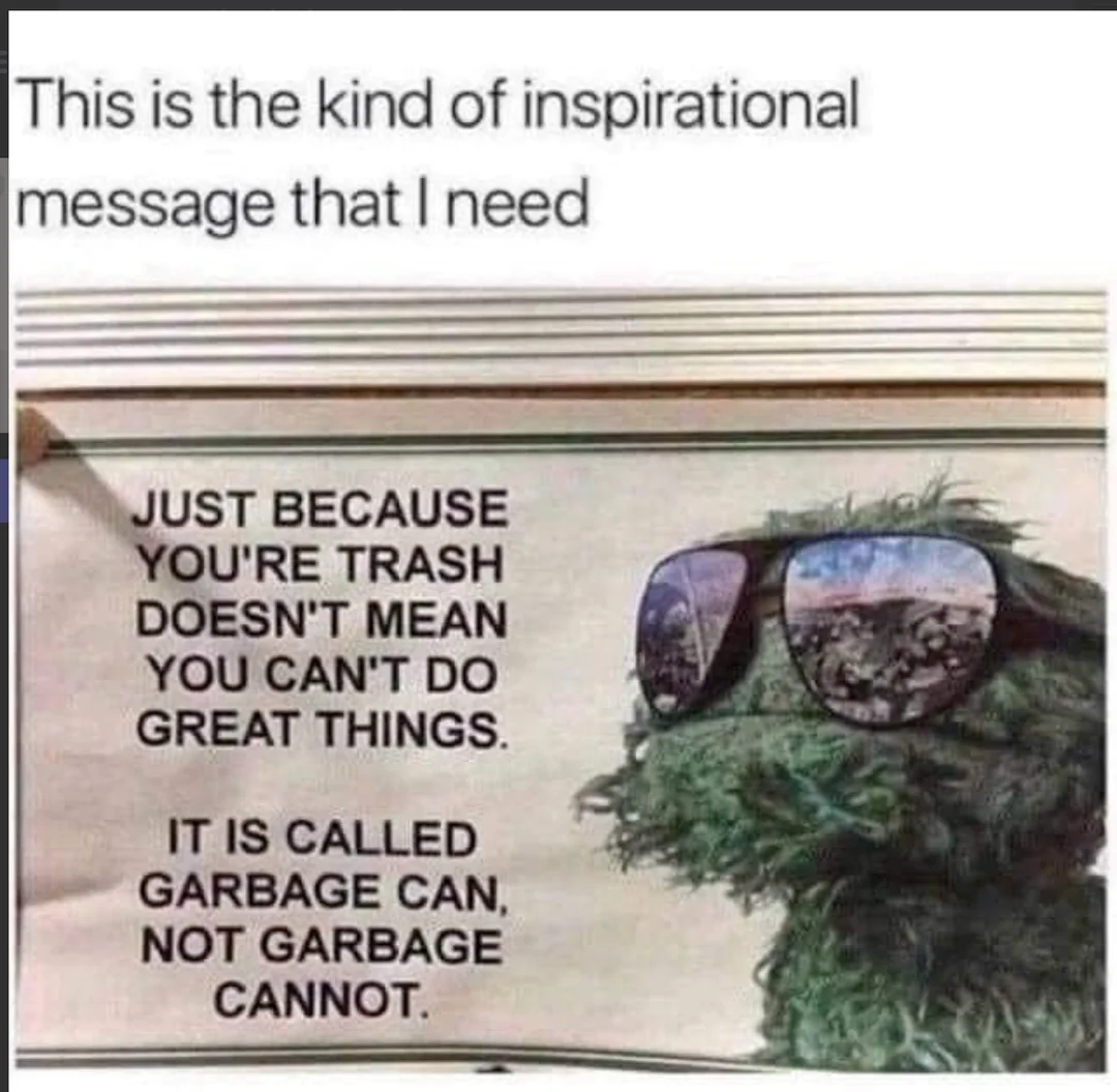 Kind of inspirational