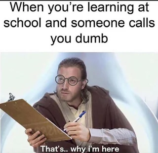 Learning at school