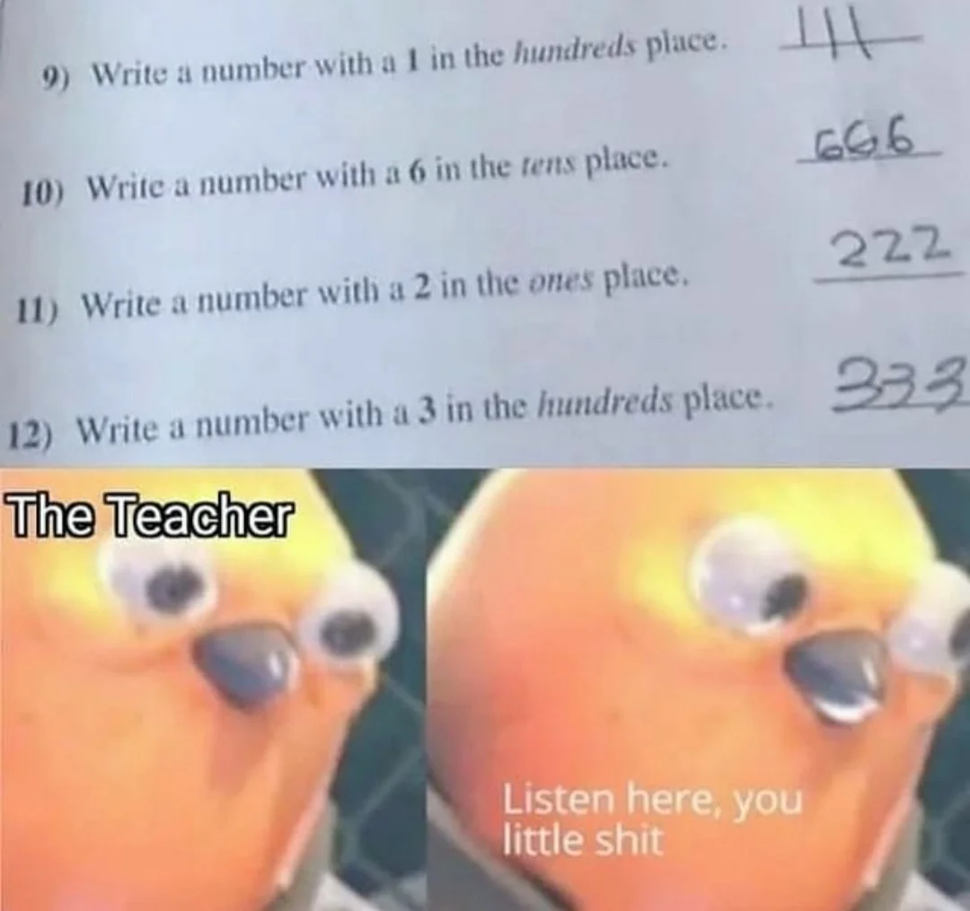 Listen here you little