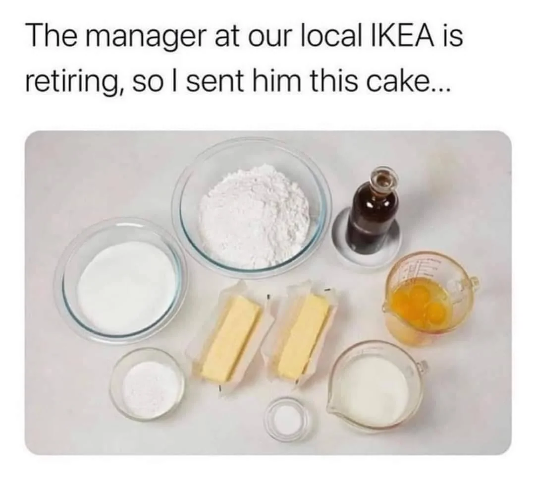 Manager at our local ikea