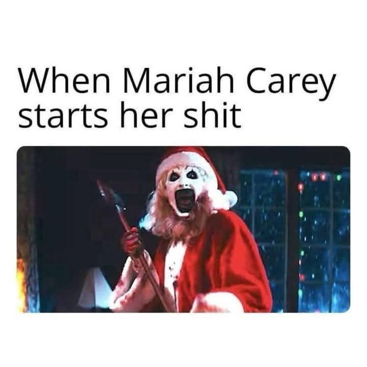 Mariah carey starts her shit