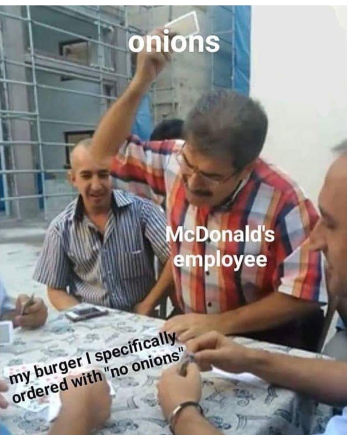 Mcdonalds employee