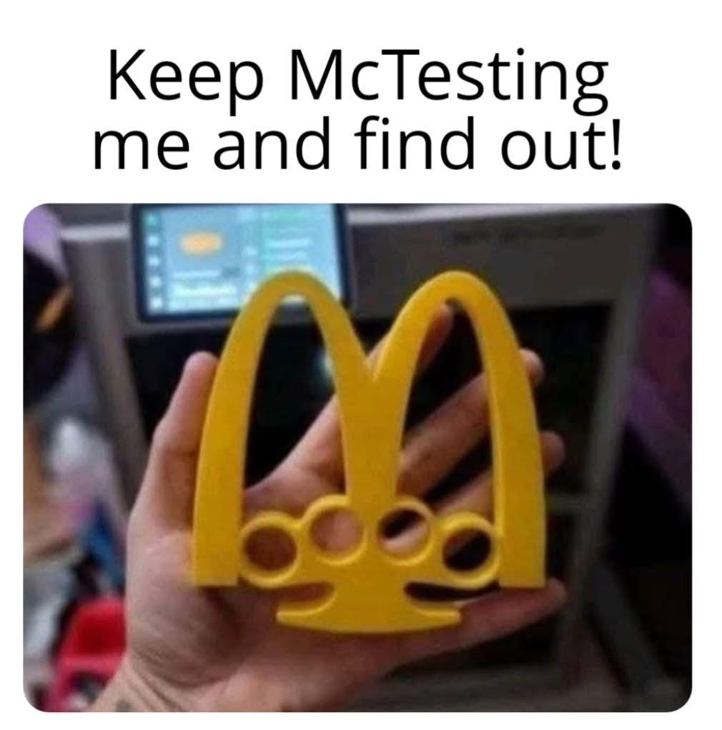 Mctesting me