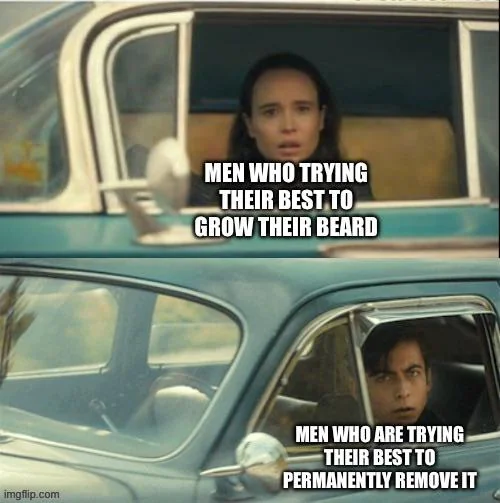 30 Beard Memes to Celebrate Facial Hair on World Beard Day 30 Me who trying their best
