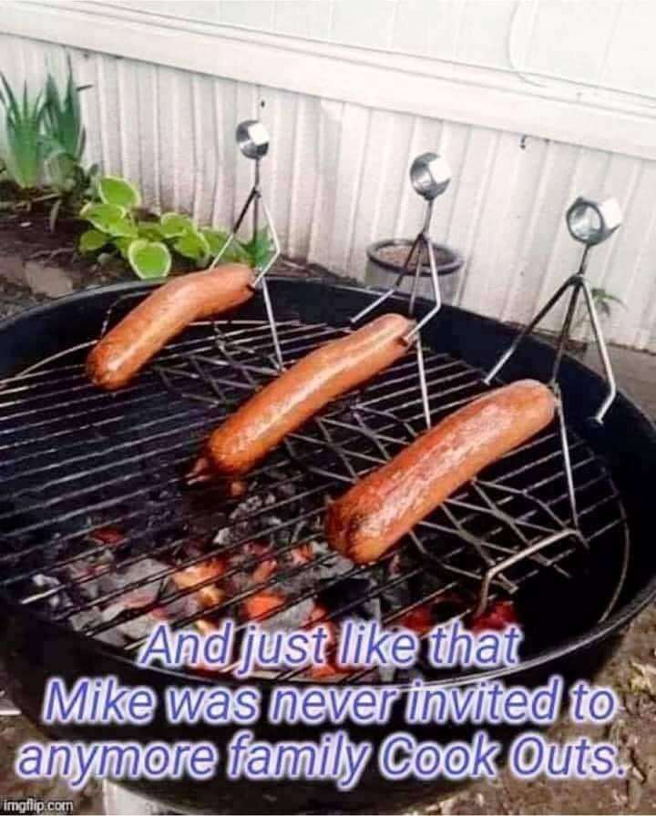 Mike was never invited