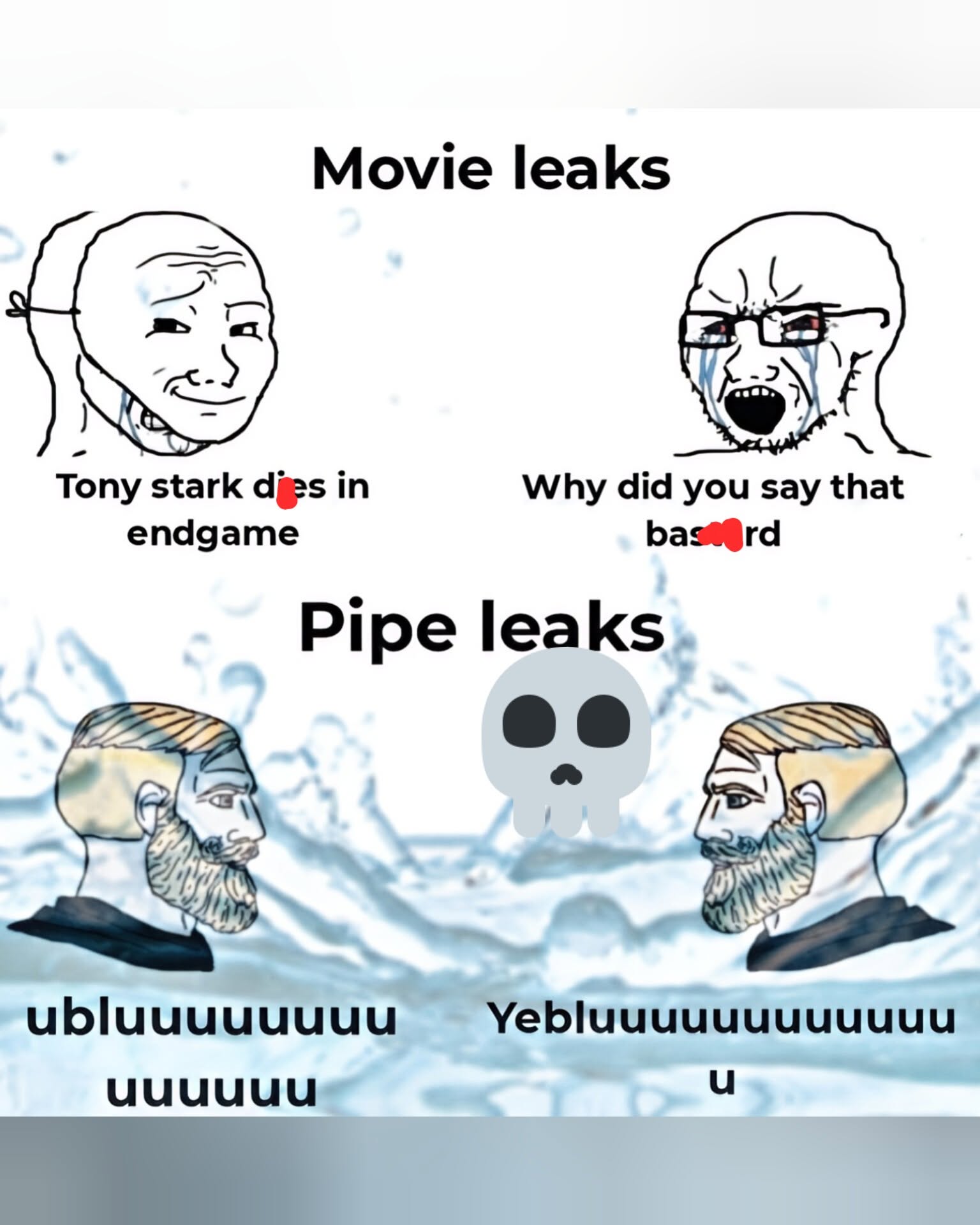 40 Satire Memes To Get You Through All The Silly Things In Life 40 Movie leaks vs pipe leaks