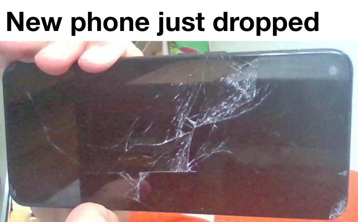 New phone just dropped