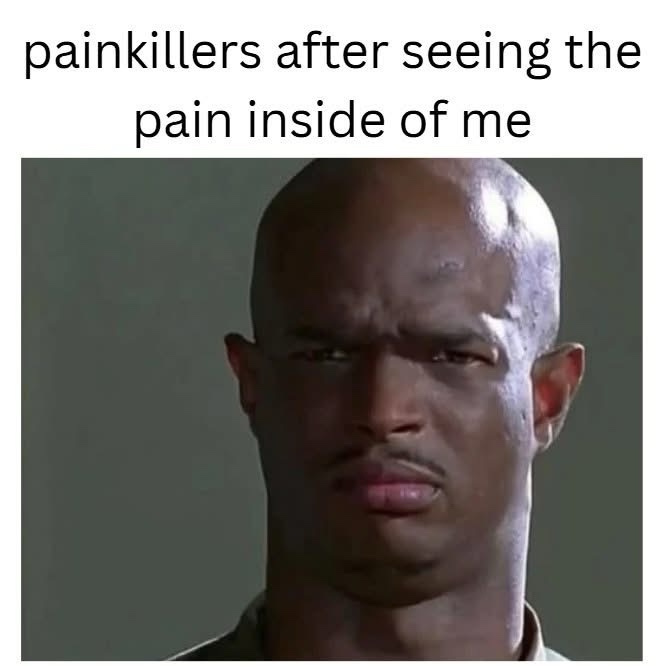 Pain inside of me