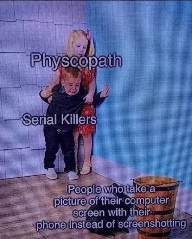 20 Memes So Random They Could Be a Deleted Scene from Reality 14 People who take picture of their comp