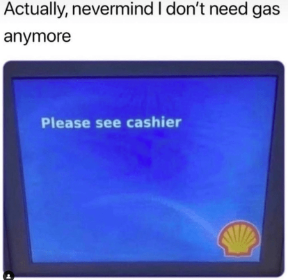 Please see cashier