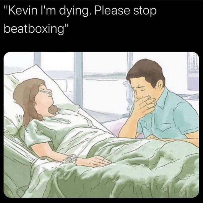 Please stop beatboxing